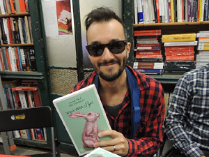 Sant Jordi 2015 a la Llibreria Geli. Signatures de llibres