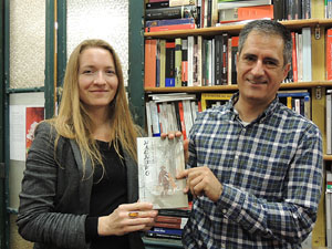 Sant Jordi 2015 a la Llibreria Geli. Signatures de llibres