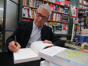 Sant Jordi 2015 a la Llibreria Geli. Signatures de llibres