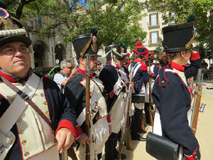 VII Festa Reviu els Setges Napole&ograve;nics de Girona