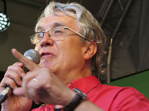Festival A Capella 2015. Gospelians de Girona a la pla&ccedil;a de la Independ&egrave;ncia
