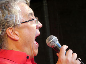 Festival A Capella 2015. Gospelians de Girona a la pla&ccedil;a de la Independ&egrave;ncia