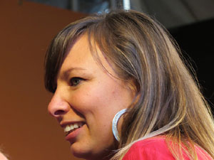 Festival A Capella 2015. Gospelians de Girona a la pla&ccedil;a de la Independ&egrave;ncia