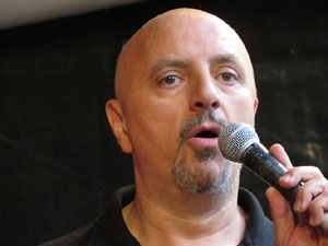 Festival A Capella 2015. Gospelians de Girona a la pla&ccedil;a de la Independ&egrave;ncia