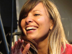 Festival A Capella 2015. Gospelians de Girona a la pla&ccedil;a de la Independ&egrave;ncia