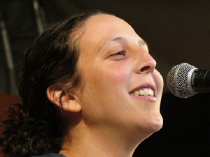 Festival A Capella 2015. Gospelians de Girona a la pla&ccedil;a de la Independ&egrave;ncia