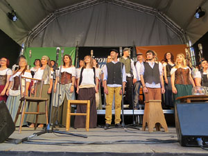Festival A Capella 2015. Tutti Veus a la pla&ccedil;a de la Independ&egrave;ncia