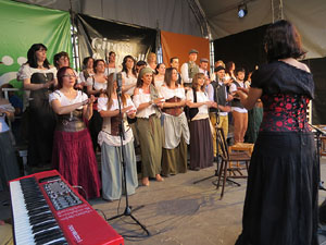 Festival A Capella 2015. Tutti Veus a la pla&ccedil;a de la Independ&egrave;ncia