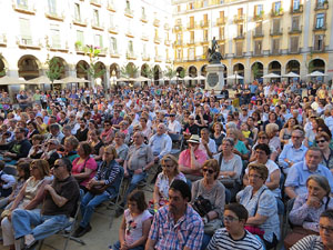 Festival A Capella 2015. Tutti Veus a la pla&ccedil;a de la Independ&egrave;ncia