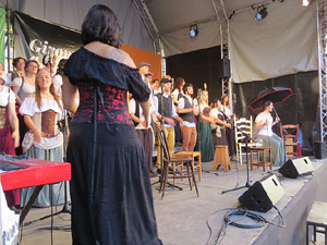 Festival A Capella 2015. Tutti Veus a la pla&ccedil;a de la Independ&egrave;ncia