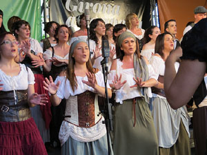 Festival A Capella 2015. Tutti Veus a la pla&ccedil;a de la Independ&egrave;ncia