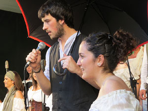 Festival A Capella 2015. Tutti Veus a la pla&ccedil;a de la Independ&egrave;ncia