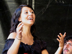 Festival A Capella 2015. Tutti Veus a la pla&ccedil;a de la Independ&egrave;ncia