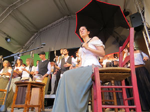 Festival A Capella 2015. Tutti Veus a la pla&ccedil;a de la Independ&egrave;ncia