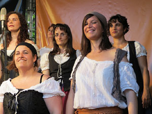 Festival A Capella 2015. Tutti Veus a la pla&ccedil;a de la Independ&egrave;ncia