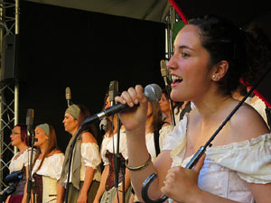 Festival A Capella 2015. Tutti Veus a la pla&ccedil;a de la Independ&egrave;ncia