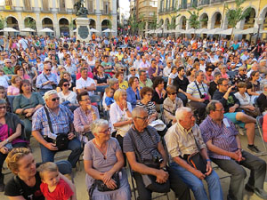 Festival A Capella 2015. Tutti Veus a la pla&ccedil;a de la Independ&egrave;ncia