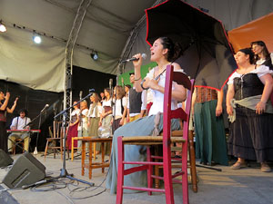 Festival A Capella 2015. Tutti Veus a la pla&ccedil;a de la Independ&egrave;ncia