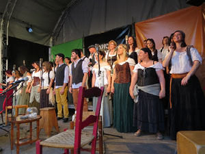 Festival A Capella 2015. Tutti Veus a la pla&ccedil;a de la Independ&egrave;ncia