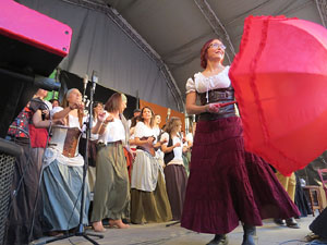 Festival A Capella 2015. Tutti Veus a la pla&ccedil;a de la Independ&egrave;ncia