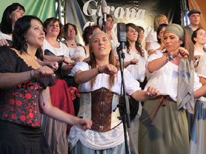 Festival A Capella 2015. Tutti Veus a la pla&ccedil;a de la Independ&egrave;ncia