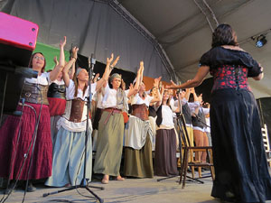 Festival A Capella 2015. Tutti Veus a la pla&ccedil;a de la Independ&egrave;ncia