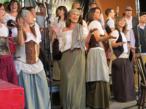 Festival A Capella 2015. Tutti Veus a la pla&ccedil;a de la Independ&egrave;ncia
