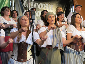 Festival A Capella 2015. Tutti Veus a la pla&ccedil;a de la Independ&egrave;ncia