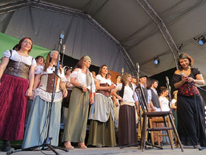 Festival A Capella 2015. Tutti Veus a la pla&ccedil;a de la Independ&egrave;ncia