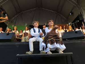 Festival A Capella 2015. Tutti Veus a la pla&ccedil;a de la Independ&egrave;ncia