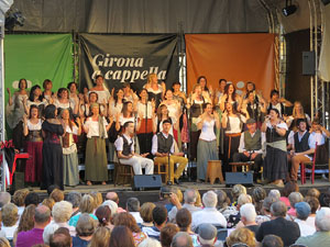 Festival A Capella 2015. Tutti Veus a la pla&ccedil;a de la Independ&egrave;ncia