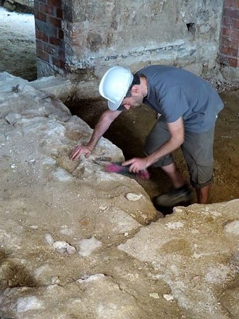 &Agrave;rea de les excavacions