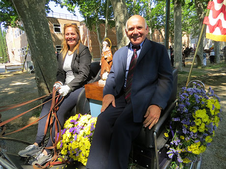 La Cavalcada de Sant Antoni 2015