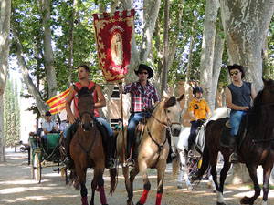 La Cavalcada de Sant Antoni 2015
