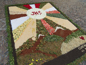 La festa del Corpus a Girona 2015