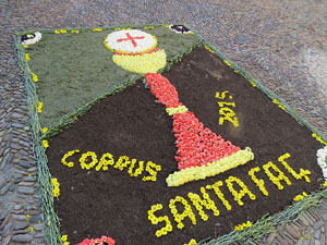 La festa del Corpus a Girona 2015