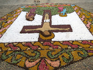 La festa del Corpus a Girona 2015