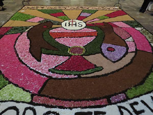 La festa del Corpus a Girona 2015