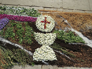 La festa del Corpus a Girona 2015