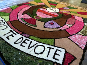 La festa del Corpus a Girona 2015