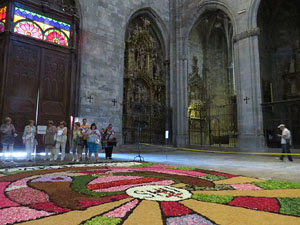 La festa del Corpus a Girona 2015