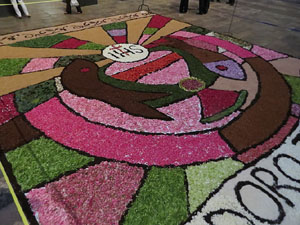 La festa del Corpus a Girona 2015