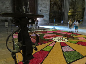 La festa del Corpus a Girona 2015