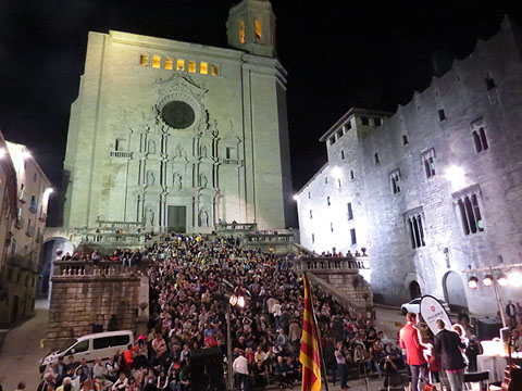 Les escales de la Catedral, abans del concert