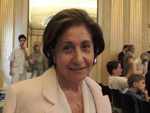 Diada Nacional 2015. Acte institucional al Saló de descans del Teatre Municipal de Girona