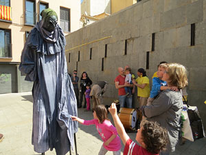 Festes de Primavera de Girona 2015. Cercavila amb el Tarlà