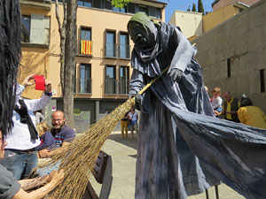 Festes de Primavera de Girona 2015. Cercavila amb el Tarlà