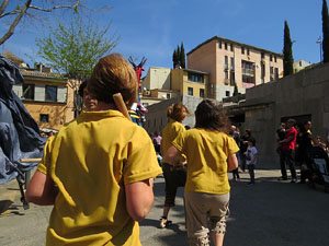 Festes de Primavera de Girona 2015. Cercavila amb el Tarlà