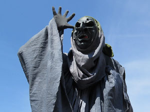 Festes de Primavera de Girona 2015. Cercavila amb el Tarl&agrave;