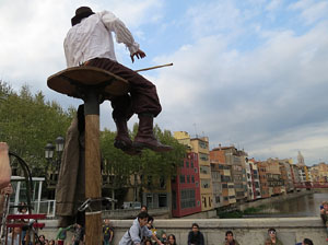 Festes de Primavera de Girona 2015. Espectacle inaugural